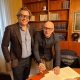 Il notaio Riccardo Speranza e Franco Masenello, CEO 2f Water Venture.
